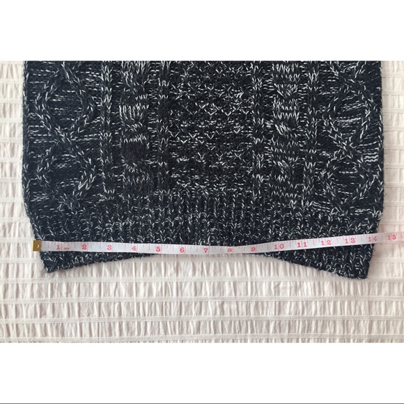 Cable Knit Long Sleeve Sweater Dress - Picture 13 of 16